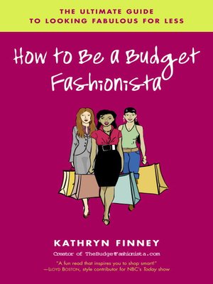 cover image of How to Be a Budget Fashionista